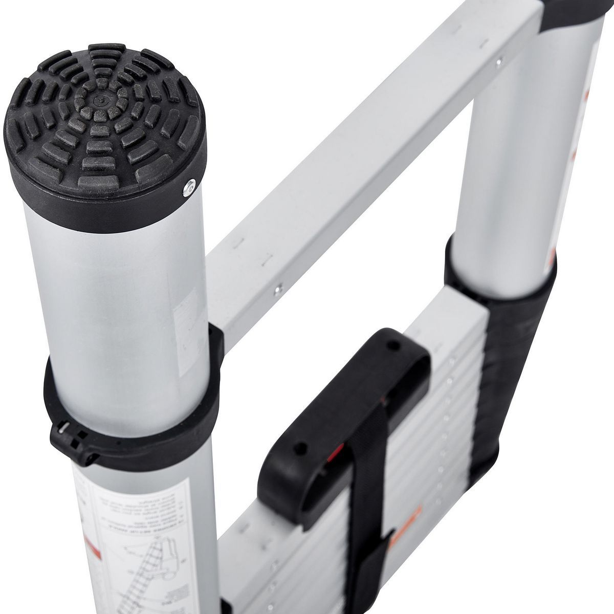 14 ft. 250 lb. Portable Telescoping Ladder O674