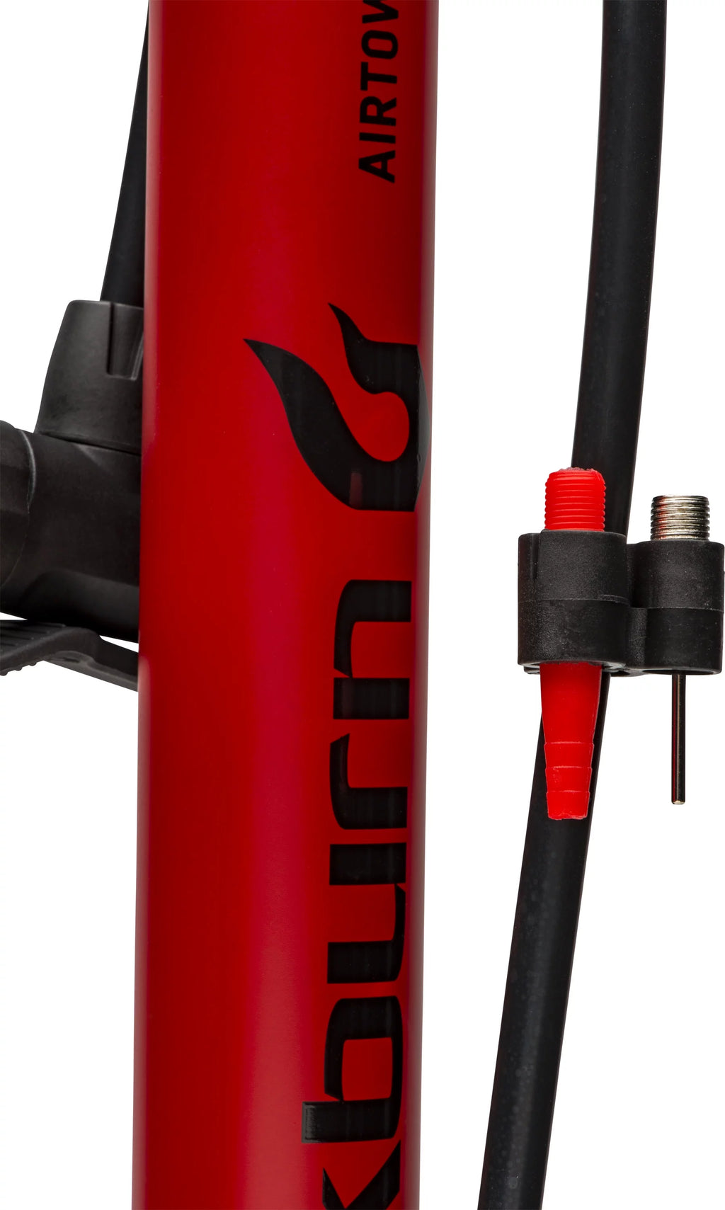 Bicycle Floor Pump with Mid Gauge T137