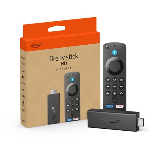 Amazon Fire TV Stick HD with Alexa Voice Remote U7748