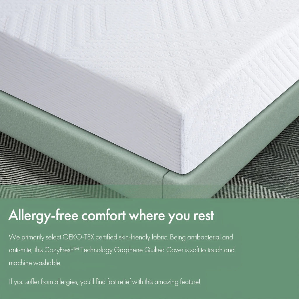 Twin Gel Memory Foam Mattress S161