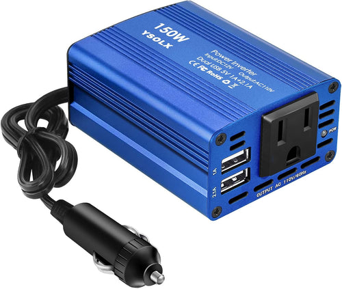 1000W Modified Sine Wave Power Inverter with 3 AC Outlets P1492