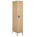 18x22 Wide Single Tier Metal Locker F735733