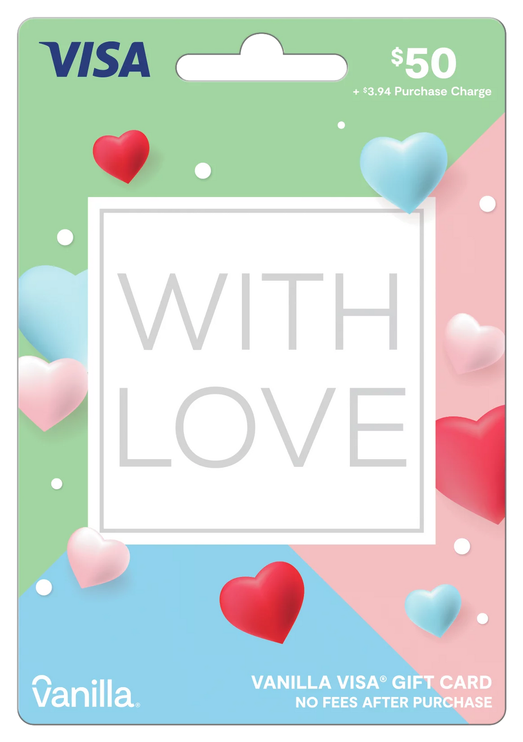 Vanilla Visa Gift Card G2887