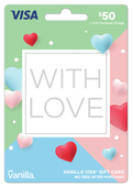 Vanilla Visa Gift Card G2887
