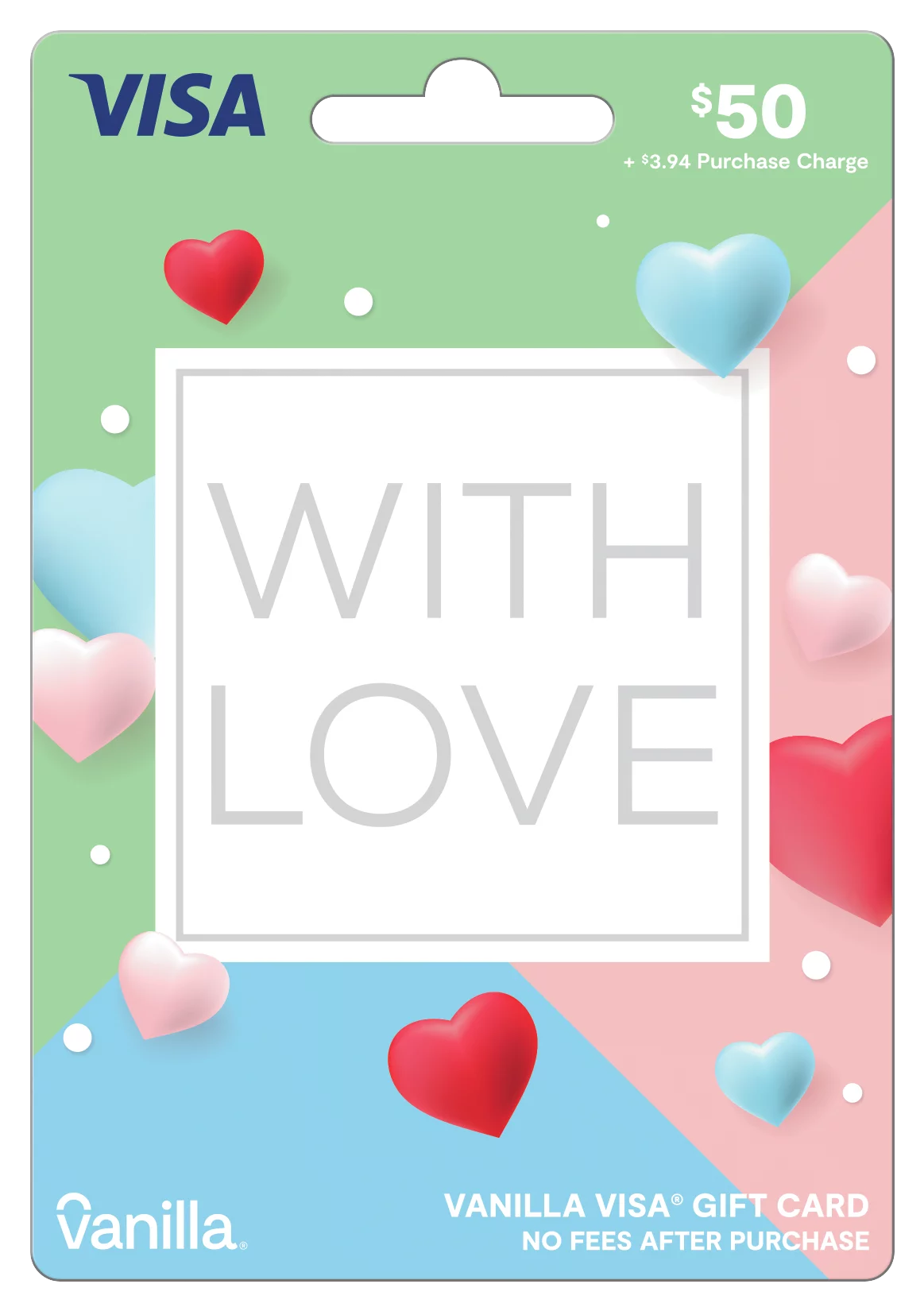 Vanilla Visa Gift Card G2887