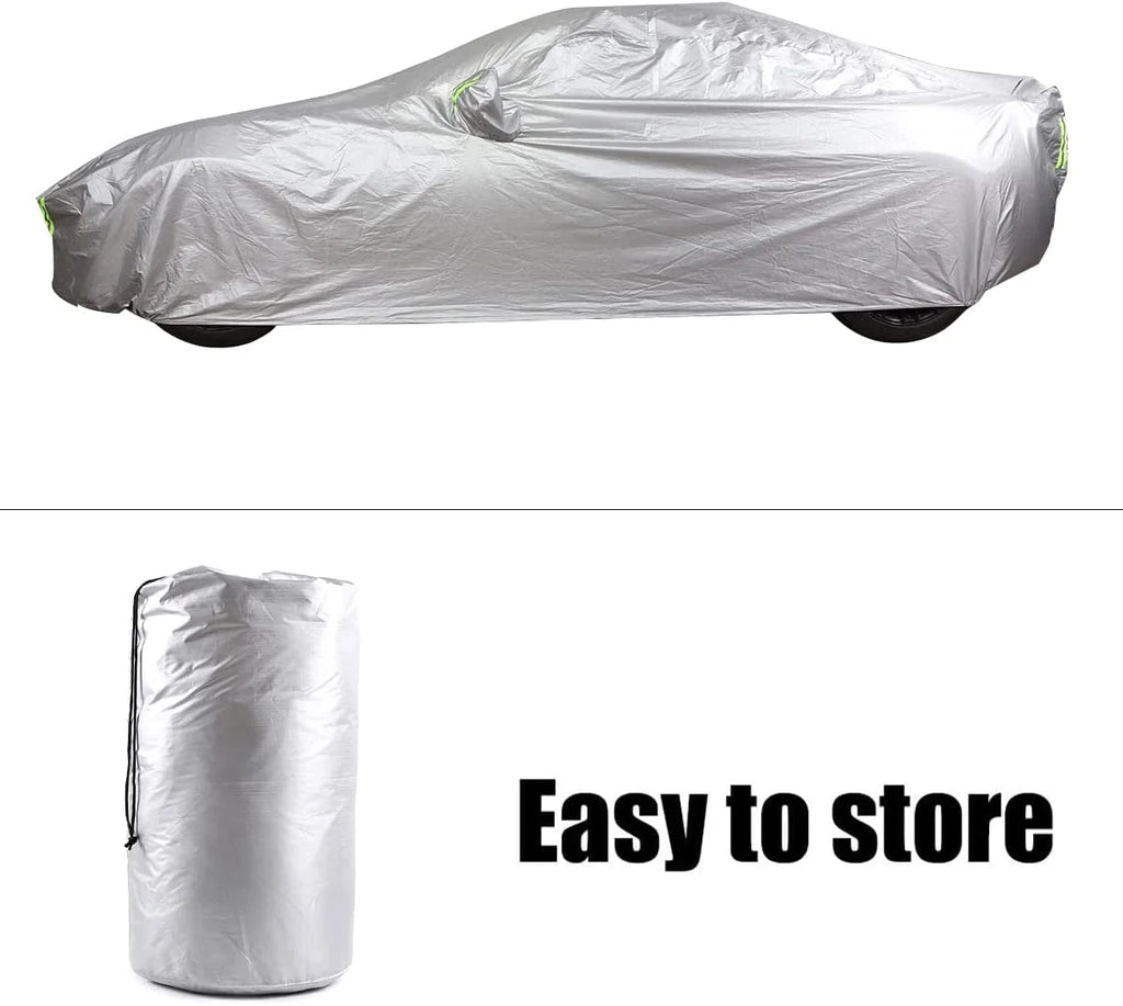 Heavy Duty Weatherproof Full Car Cover W250229