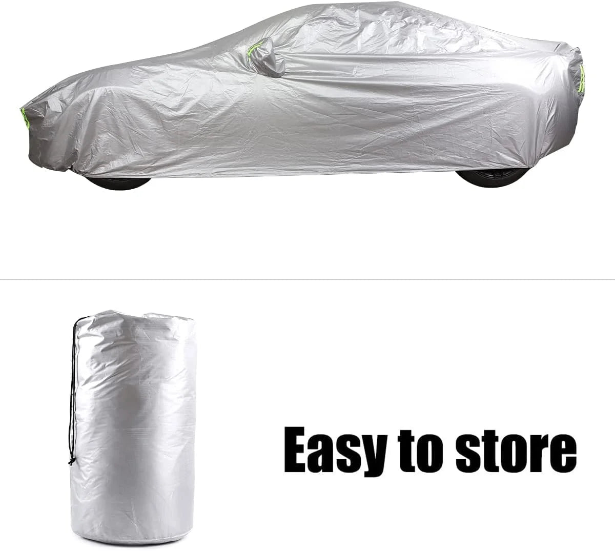 Heavy Duty Weatherproof Full Car Cover W250229