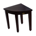 Teak Corner Shower Seat Stool Bench L29562