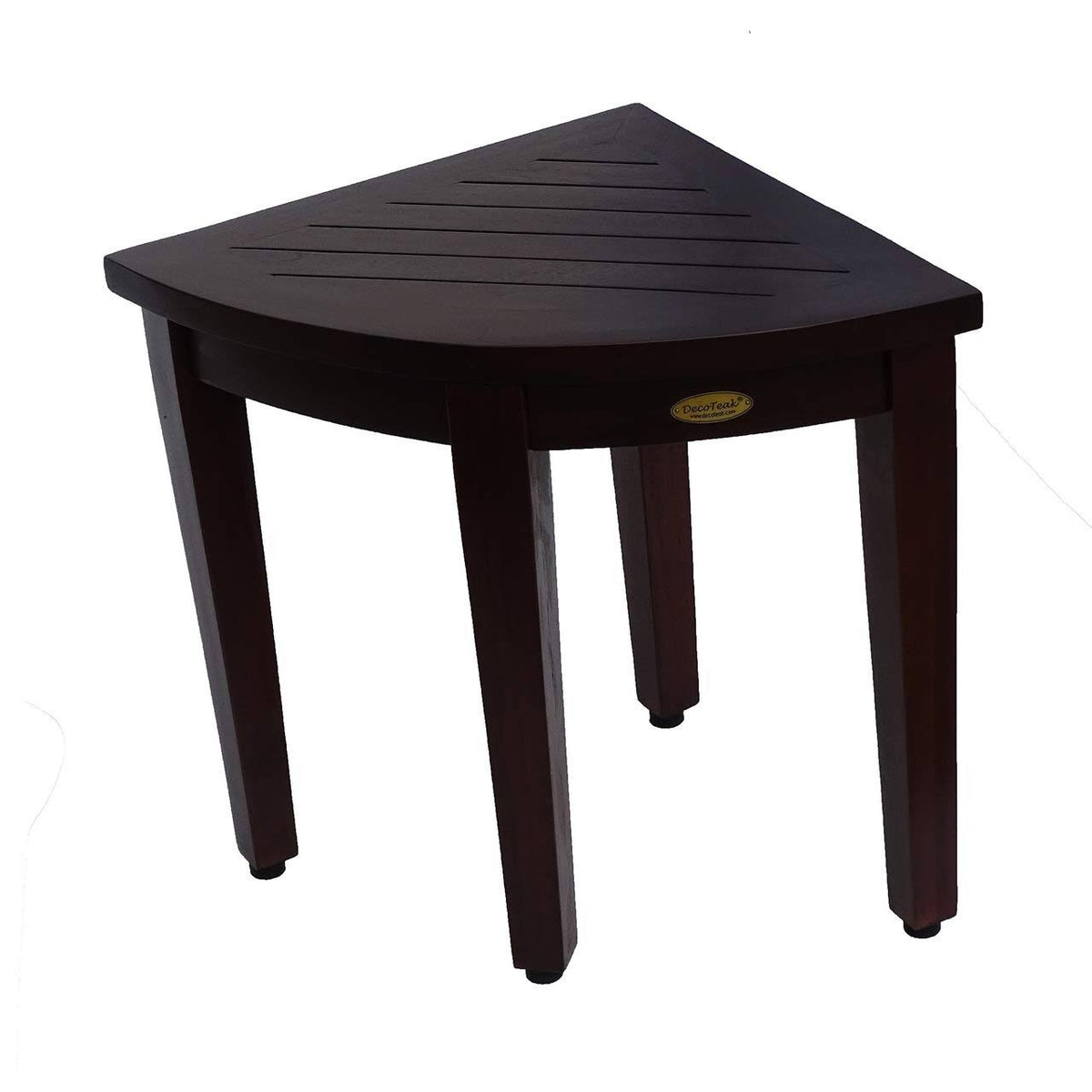 Teak Corner Shower Seat Stool Bench L29562