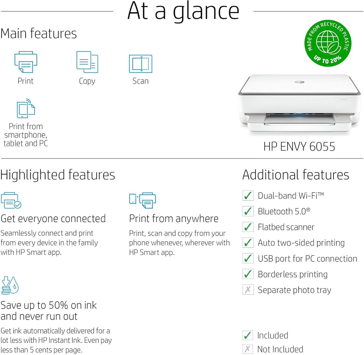 Wireless All-in-One Printer V948204
