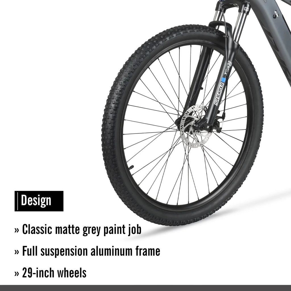 Grey 29" 36V Electric Mountain Bike C709822
