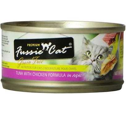 Tuna with Chicken in Aspic Cat Food, 2.82-oz, 24 ct P273