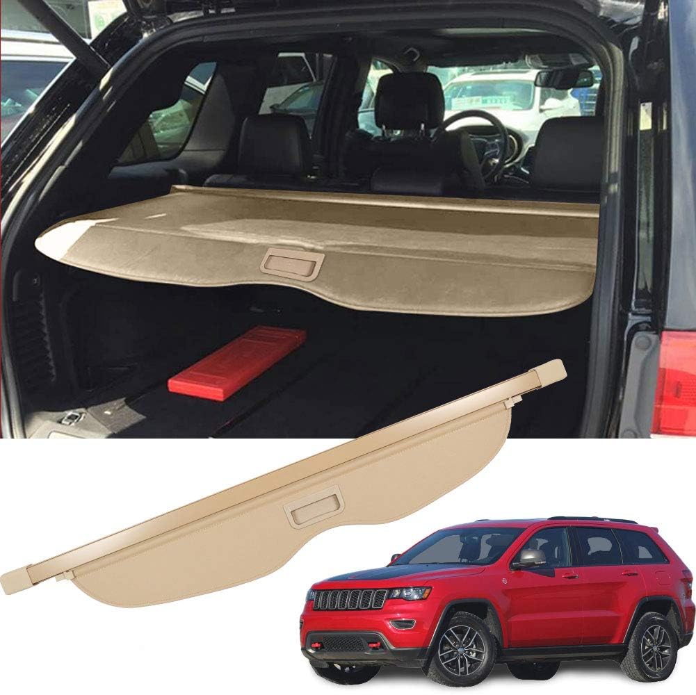 Waterproof Non-Slip SUV Cargo Cover V5246