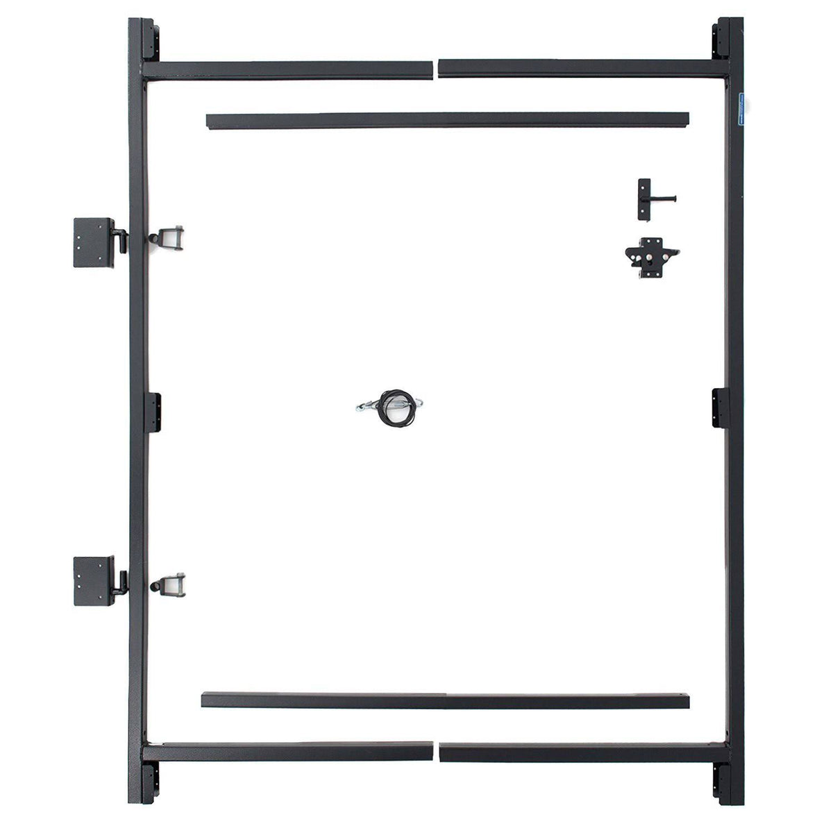 Steel Frame Gate Kit, 36x22-60x22 Wide Opening Up to 7& High (6 Pack) K77417