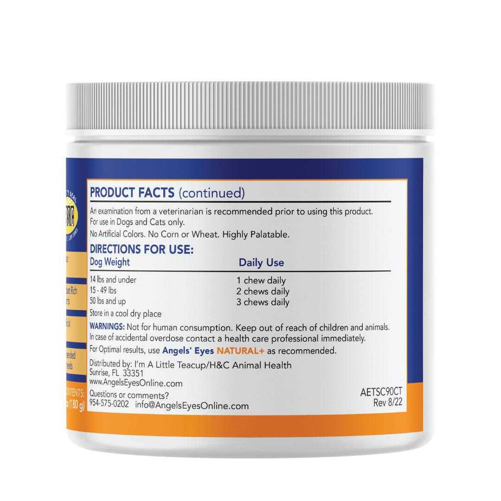 Natural Soft Chews for Dogs P897684