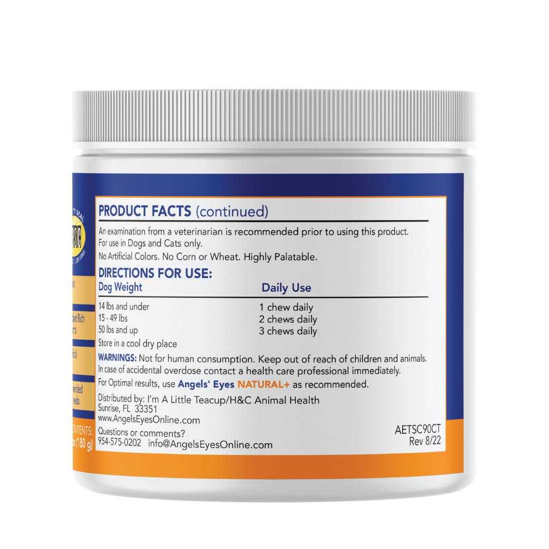 Natural Soft Chews for Dogs P897684