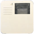 Colonial White Water Heater Door Z946