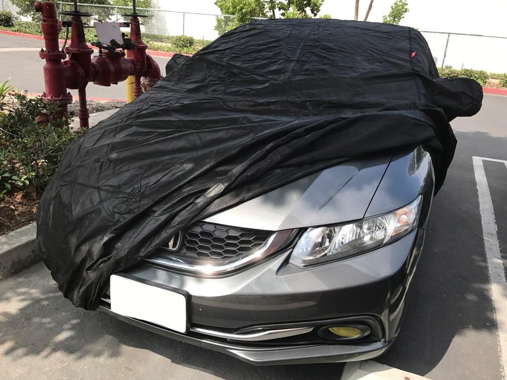 Car Cover Black Pack of 2 P47218