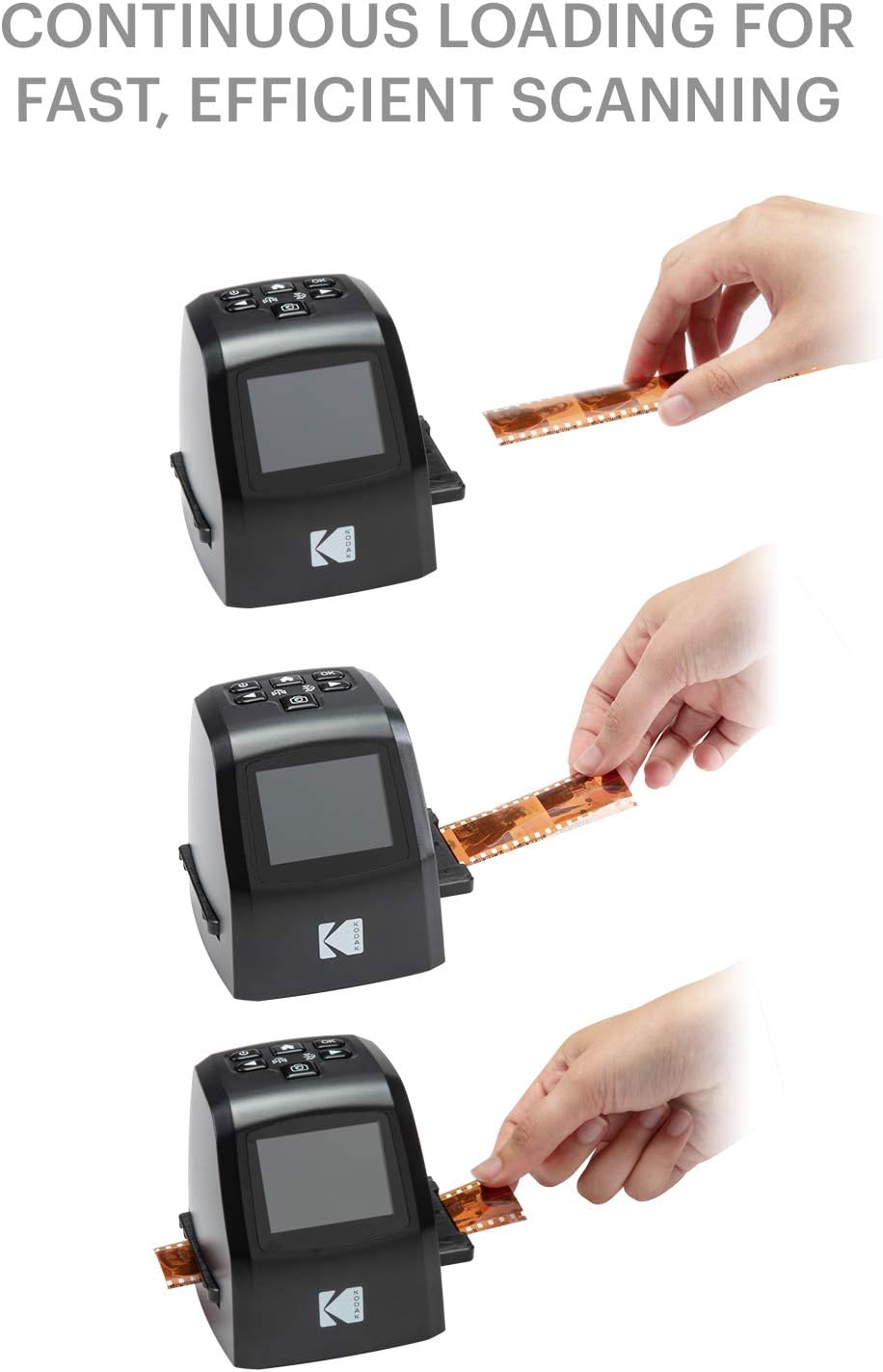 Mini Digital Film & Slide Scanner with 2.4 LCD Screen P76127