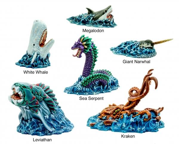 Black Seas Terrors of The Deep S5509