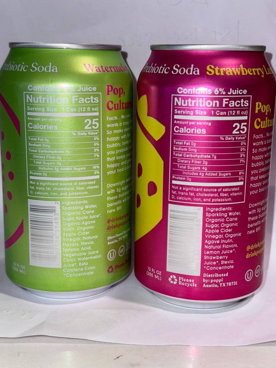 12 fl oz 12-Pack Prebiotic Soda Variety Pack M462602