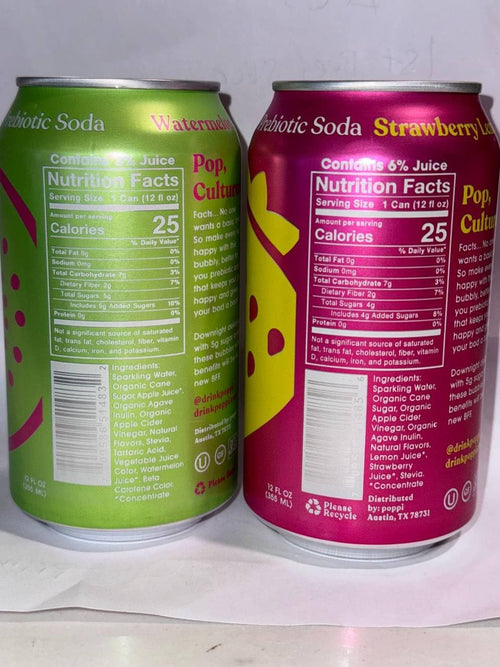 12 fl oz 12-Pack Prebiotic Soda Variety Pack M462602