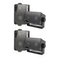 Black 3.5 Inch 3 Way Weatherproof Marine Speakers G692