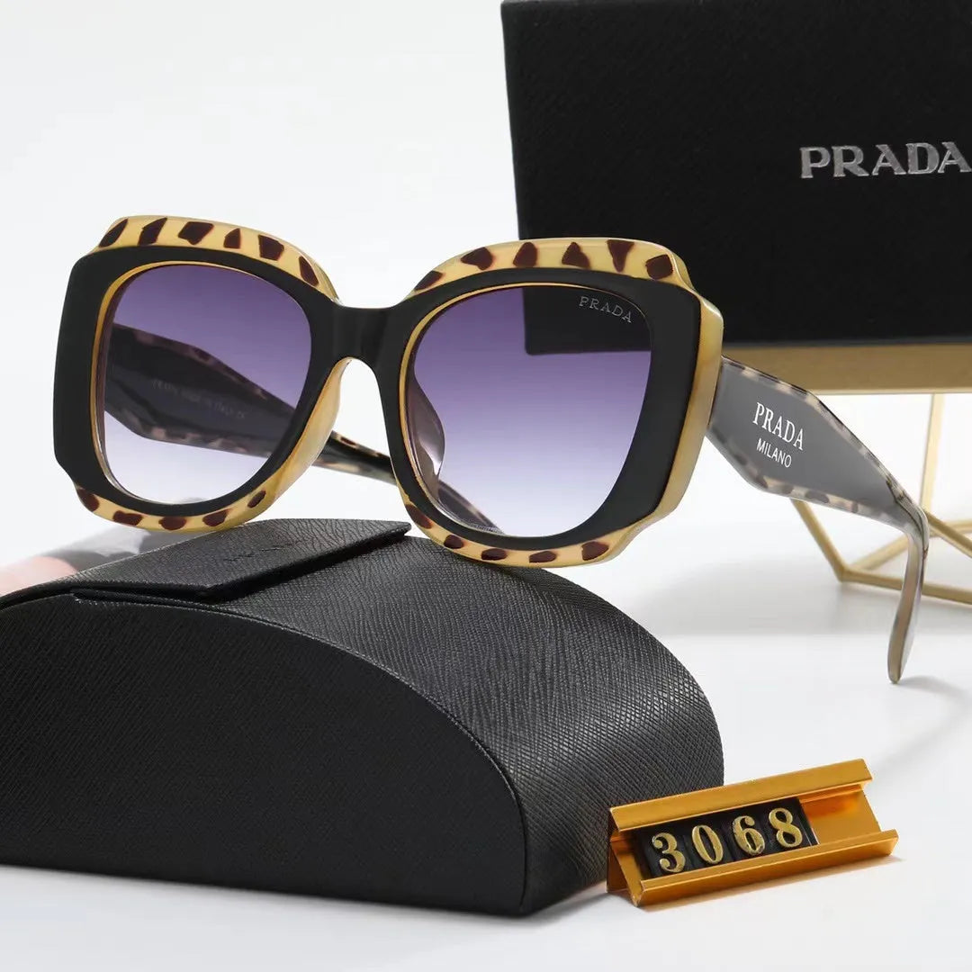PA Letter Printing Polarized Sunglasses S84523