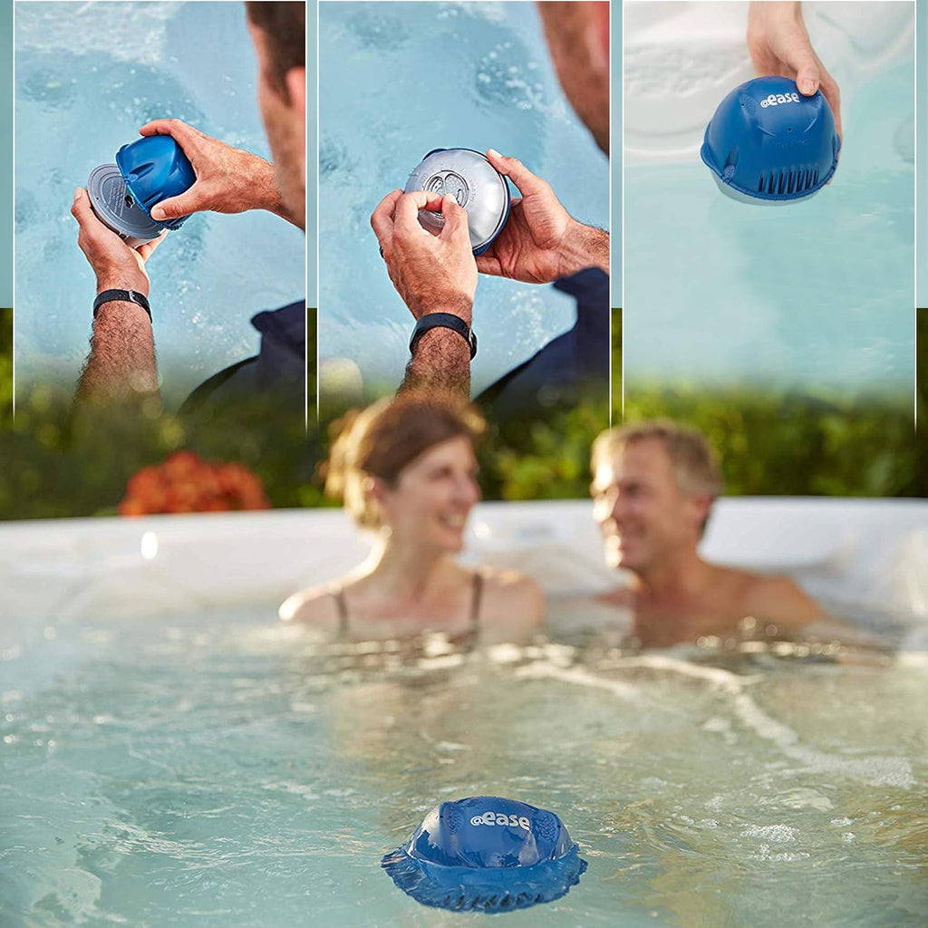3 Pack SmartChlor Cartridges and Hot Tub Water Balance Guide Z220