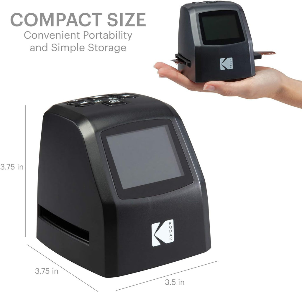 Mini Digital Film & Slide Scanner with 2.4 LCD Screen P76127