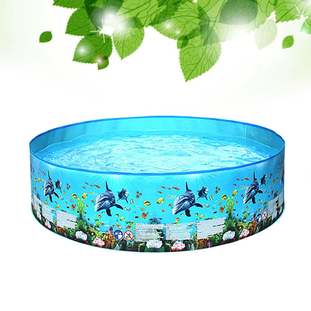1PC Round Hard Plastic Swimming Pool Toy W468