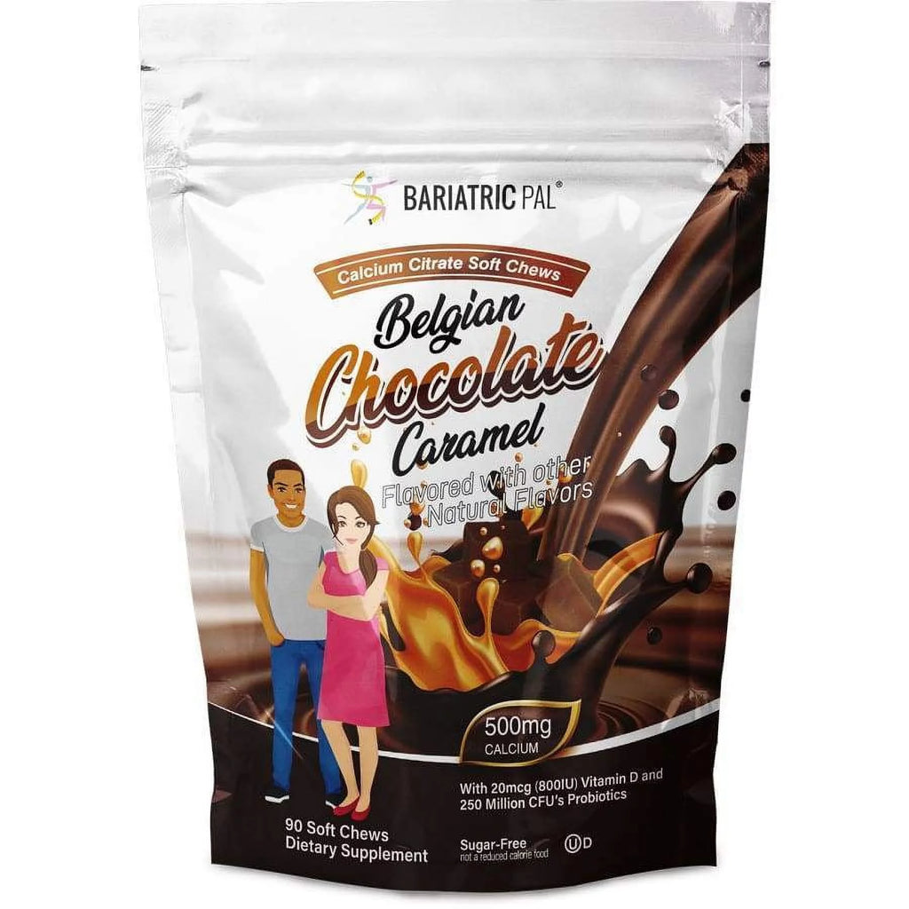 Chewable Bariatric Multivitamin with Iron and Calcium Citrate V120711