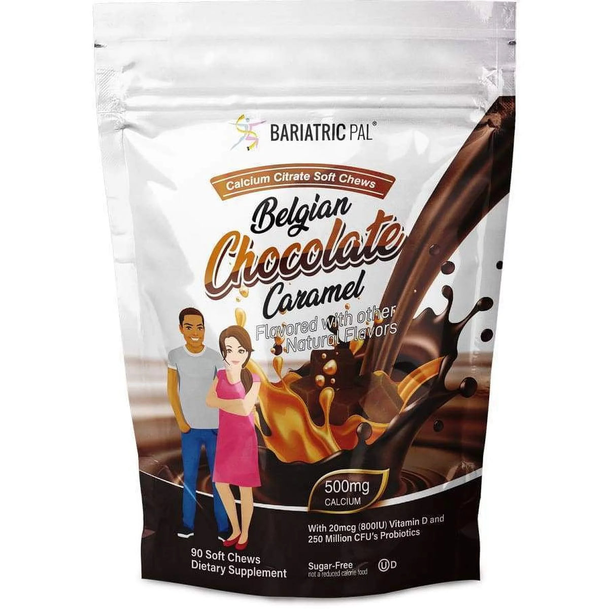 Chewable Bariatric Multivitamin with Iron and Calcium Citrate V120711