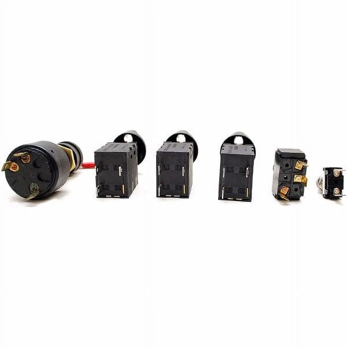 6 Piece Pontoon Fishing Boat Switch Set S79352