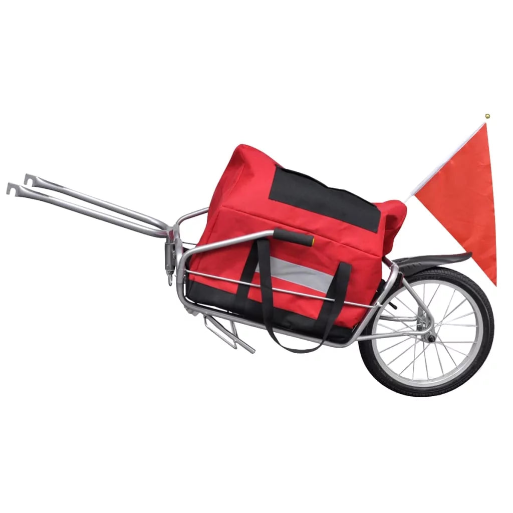 Bicycle Cargo Trailer with Storage Bag Y18794