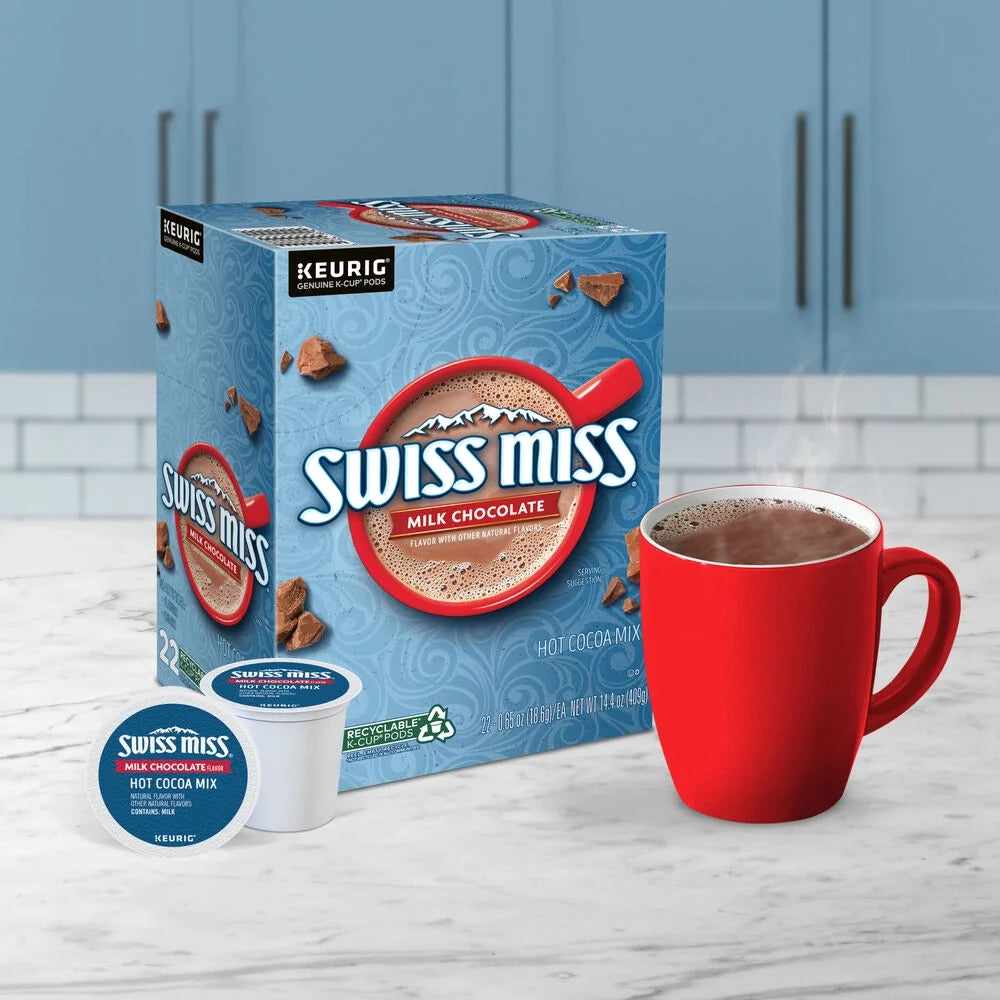 22 Count Single-Serve Hot Cocoa Pods X810866