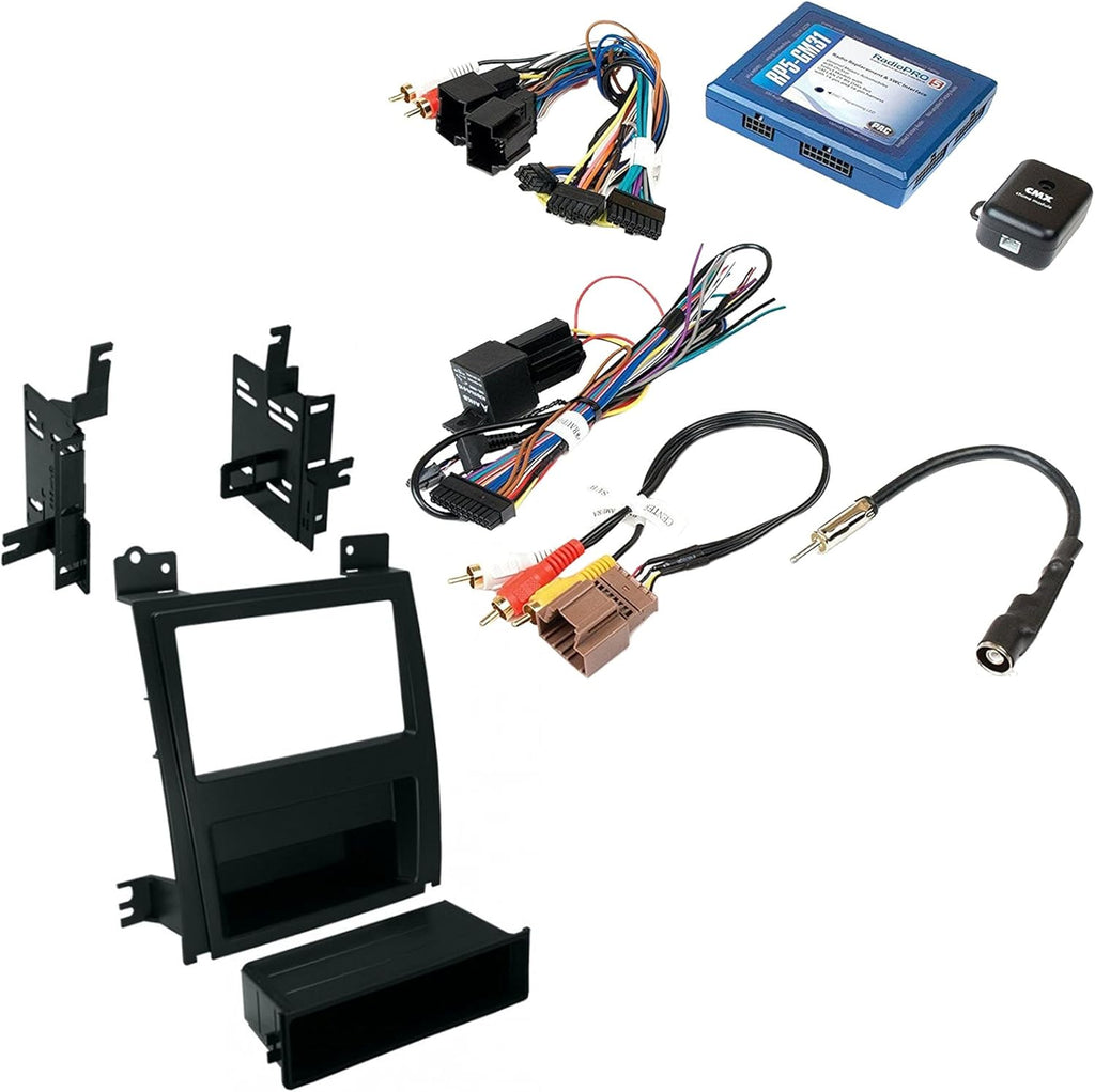 Radio Replacement Interface with Built-In OnStar Package for Select Cadillac Escalade Vehicles N26227