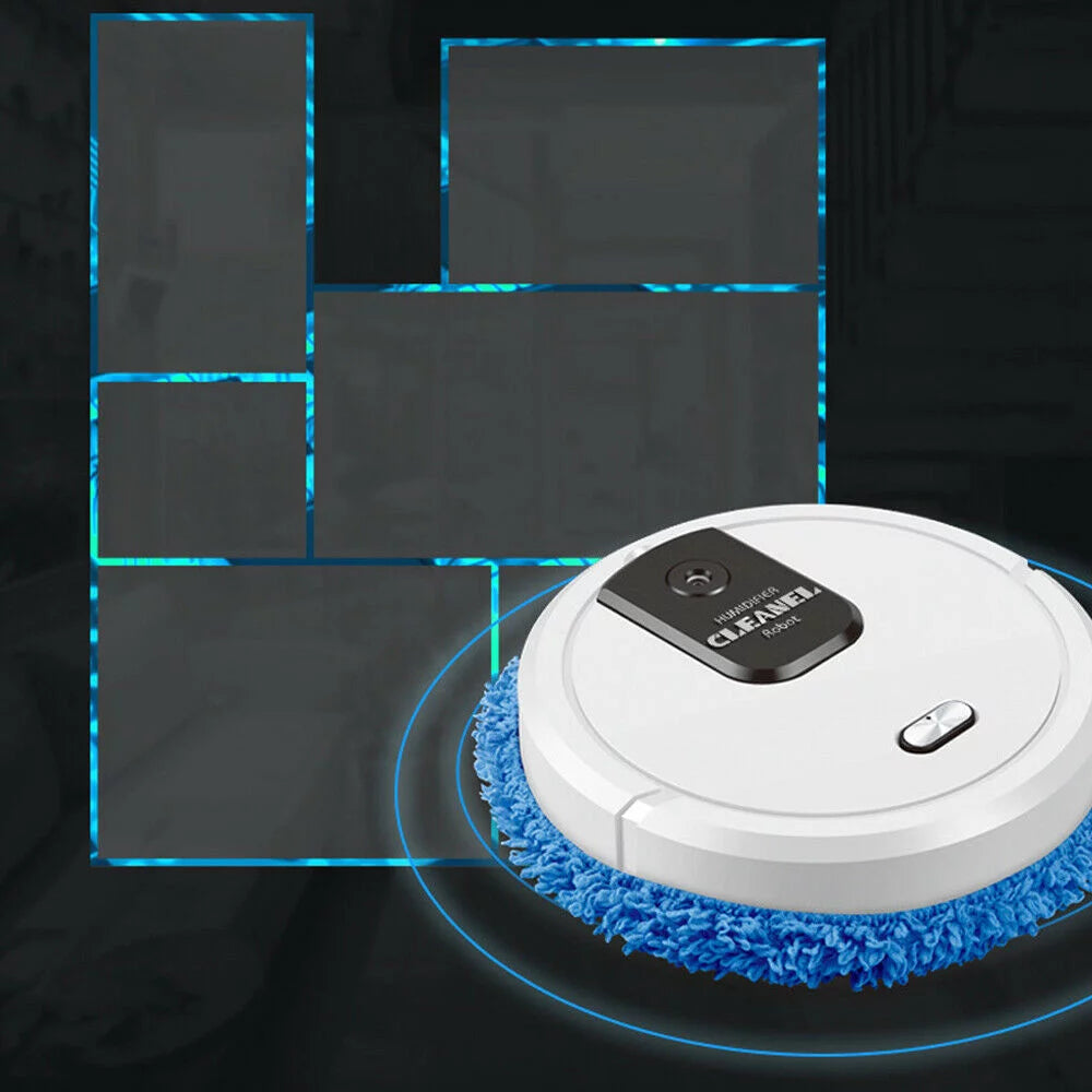 Robot Cleaner Floor Mopping Sweeping Machine 3 In 1 F9271