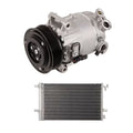 AC Compressor with A/C Condenser & Drier Q23969