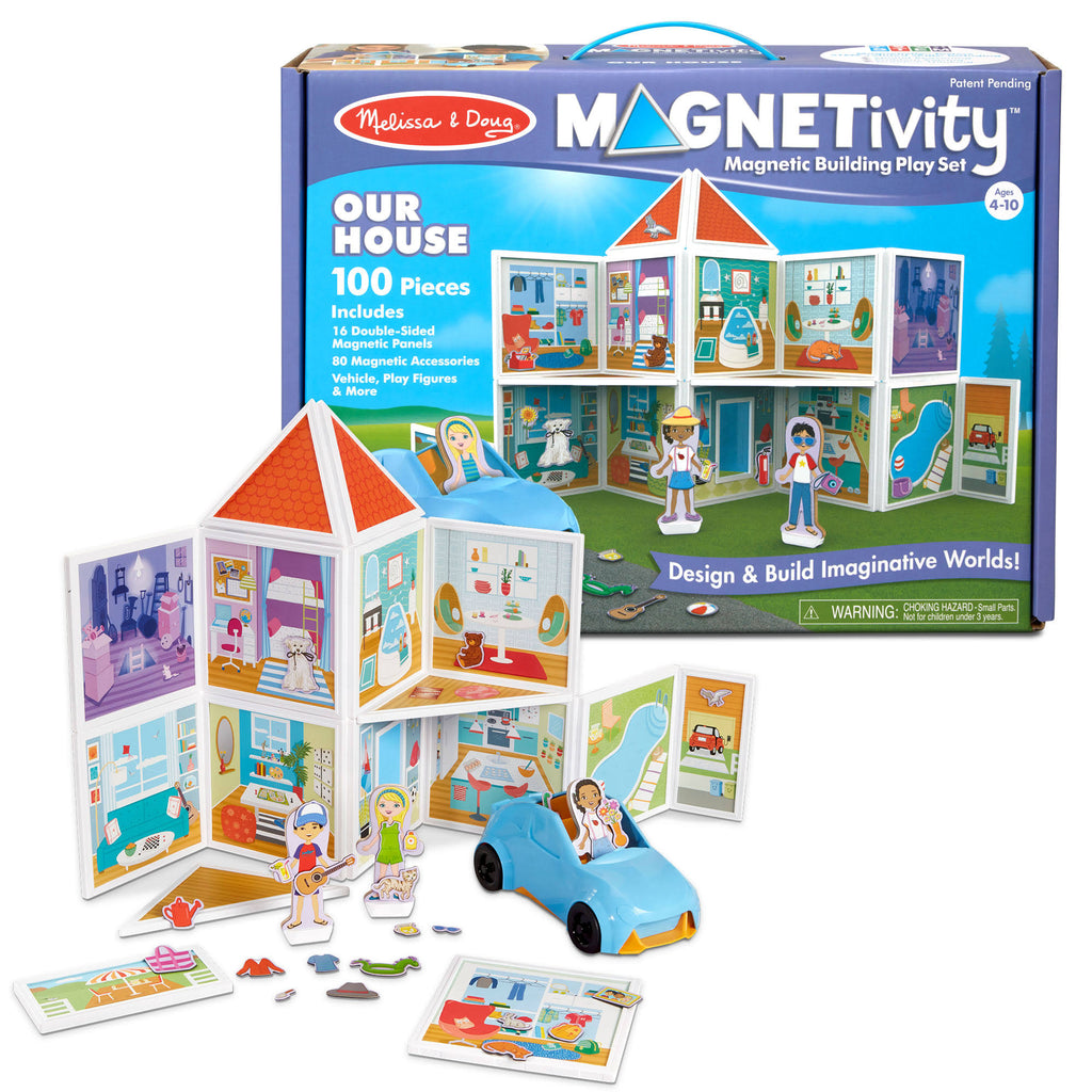 Magnetic Building Play Set O3745