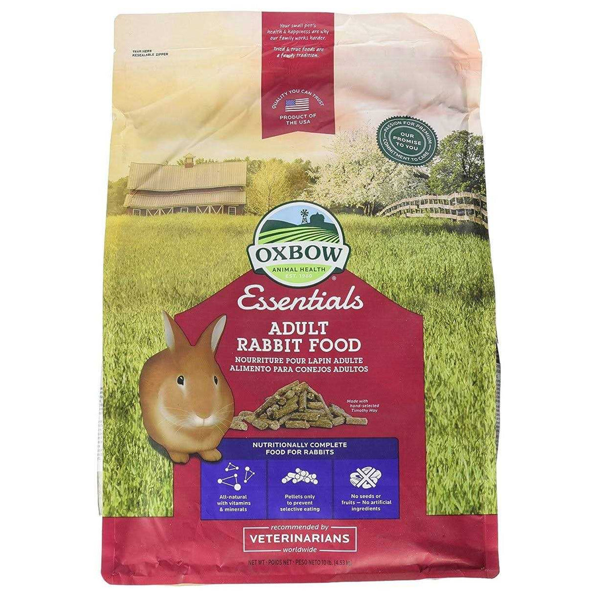 Adult Rabbit Food C65761