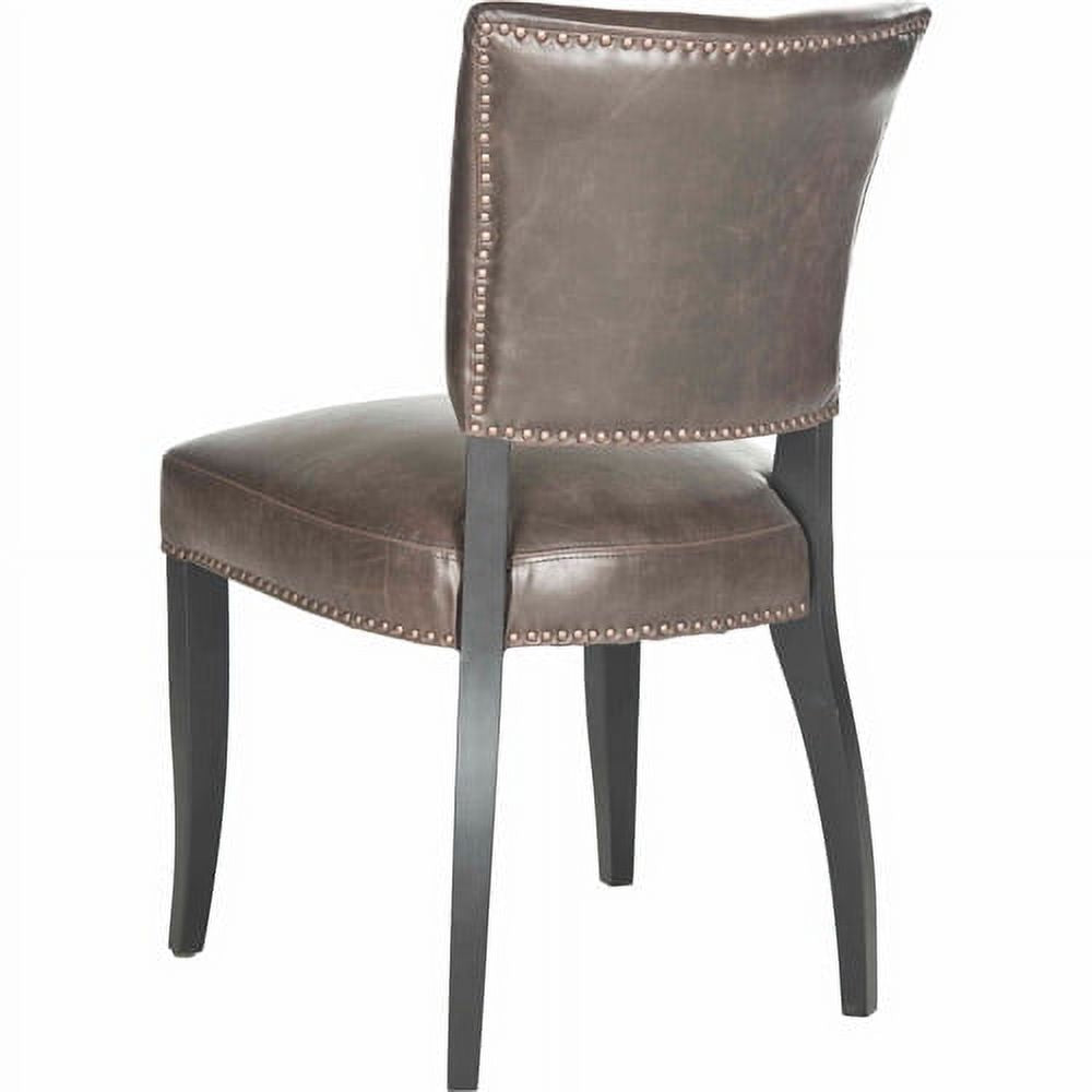 Antique Brown Glam Side Chair, Set of 2 N785390