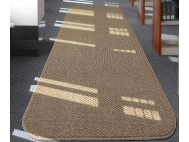 Camel Tan Skid-Resistant Carpet Runner Z30440