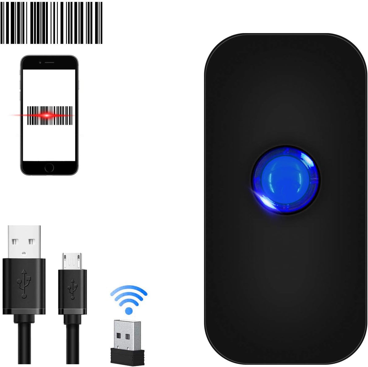 Desktop Barcode Scanner F277448