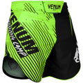Black Neo Yellow Fightshorts Q813
