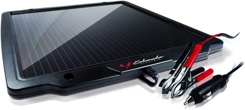 2.4 Watt 12V Solar Battery Charger and Maintainer W309724