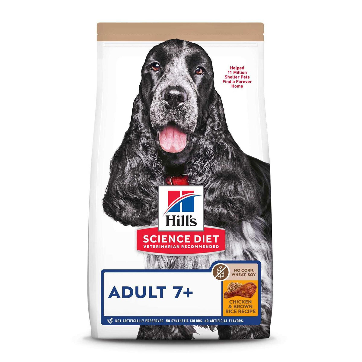 Senior 7+ Dry Dog Food N968