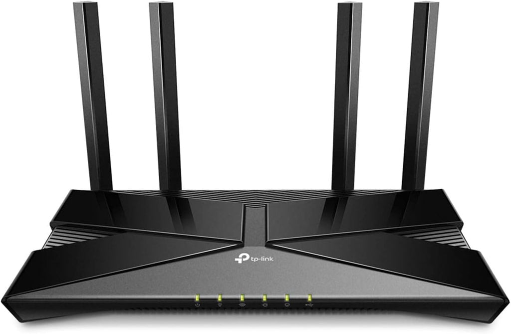 Certified Refurbished TP-Link Archer AX20 AX1800 Smart Dual-Band Wi-Fi 6 Router Pack of 2 B9964