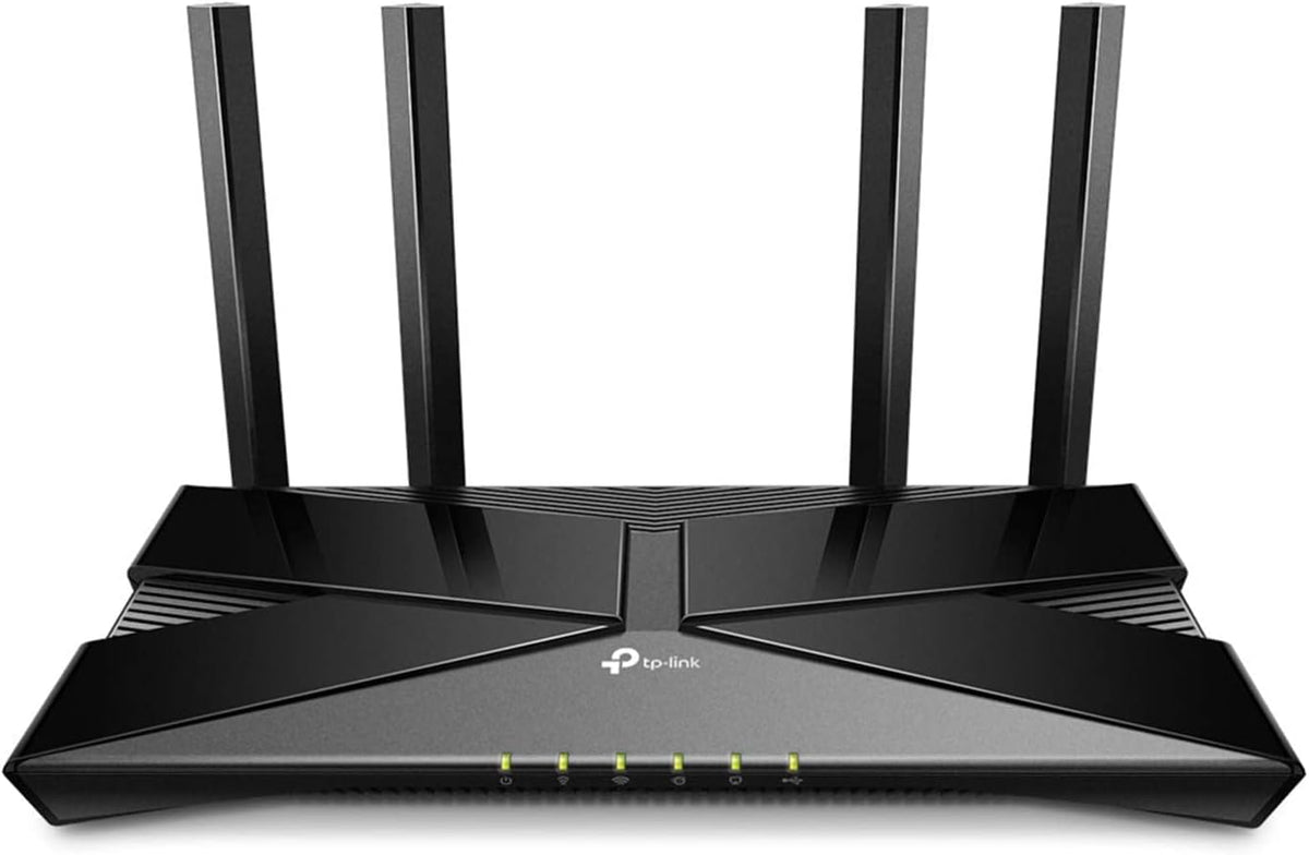 Certified Refurbished TP-Link Archer AX20 AX1800 Smart Dual-Band Wi-Fi 6 Router Pack of 2 B9964