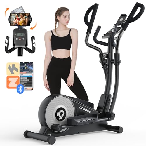 Elliptical Machine with 16-Level Resistance Magnetic Driving System F4146